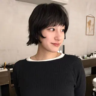 ショート 銀座/髪質改善カラー /ボブ/本田 聖のヘアスタイル