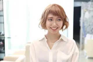 ショート ミディアム セミロング ロング カラー ヘアアレンジ Re:ta KANZOのヘアスタイル