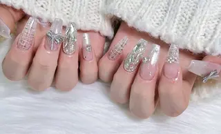 ネイル ETERNA Nail 銀座店【パラジェル/フィルイン/チップ長さだし/マグネット/ニュアンス】所属・ア カリのネイルデザイン