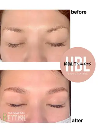 アイブロウ BETTISH. HARUKA☺︎のマツエク・マツパデザイン