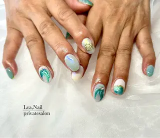 ネイル Lea,Nail所属・松橋 愛のネイルデザイン