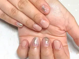 ネイル 𖡼 yumenoのネイルデザイン