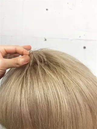 ショート カラー ☘️ブリーチ/ハイト ーン/レイヤー/のヘアスタイル