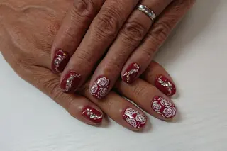 ショート ネイル nail salon Blancのネイルデザイン