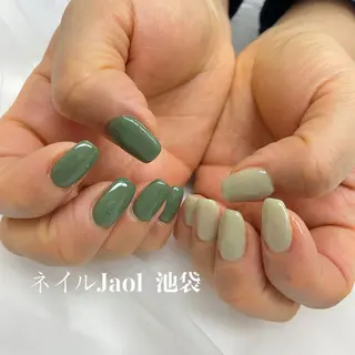 ミディアム nail jaol池袋店所属・ネイルJaol 池袋のネイルデザイン