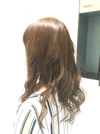 ミディアム カラー 💇‍♀️✨サラツヤ 特化✨　天野翔のヘアスタイル