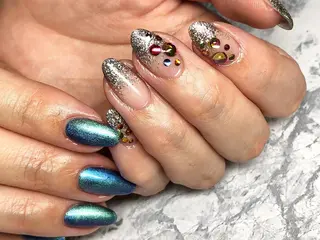 ネイル private salon TOMOMINAILs所属・TOMOMI NAILsのネイルデザイン