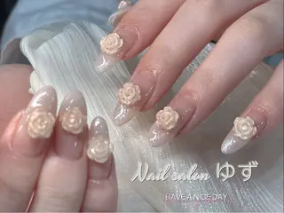 ネイル ゆず- Nail Salonのネイルデザイン