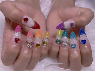 ネイル 美爪パラジェル導入店 Sunnilyのネイルデザイン