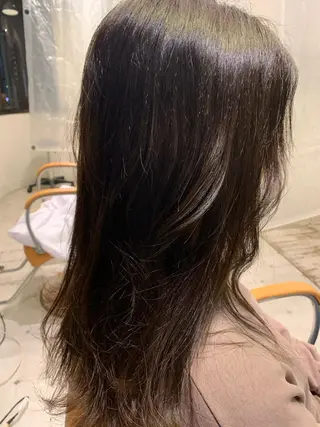 ロング 小沼采唯👧🏼 海好きオヌちゃんのヘアスタイル