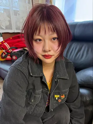 ショート カラー mai / linoah˚✧のヘアスタイル