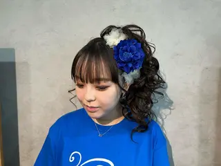 ヘアアレンジ Hair&Make Nahoのマツエク・マツパデザイン