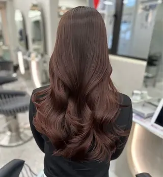 カラー 🎀リオ🎀 /暖色カラーのヘアスタイル