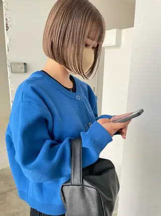 ショート カラー 🔥ボブ／レイヤー／ shingoのヘアスタイル