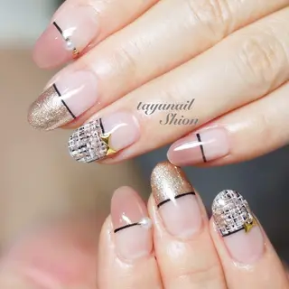 ネイル ネイルサロン・ネイルスクール　たゆnail所属・ネイルサロン 【たゆnail】のネイルデザイン