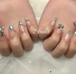 ネイル 24 nailのネイルデザイン