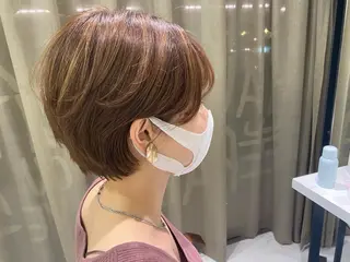 ショート カラー 松井 美波のマツエク・マツパデザイン