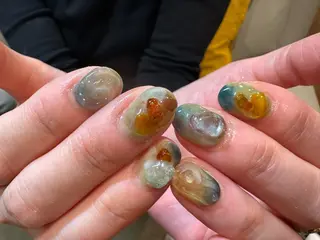 ネイル tsumeasobi所属・tsumeasobi 🪬macoのネイルデザイン