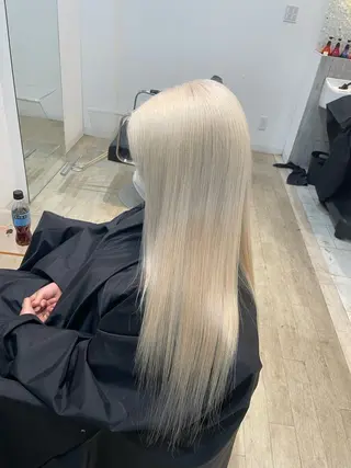 ロング TIDEHAIR 悠愛のヘアスタイル