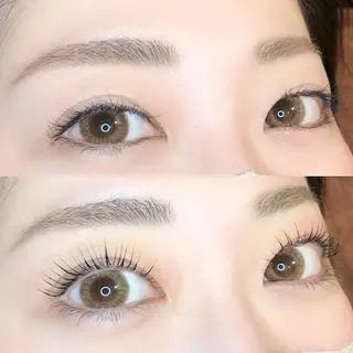 マツエク・マツパ アイブロウ やまとなでしこ💜 AYAのマツエク・マツパデザイン