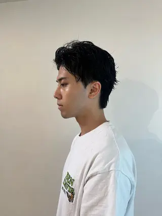 ショート パーマ HARE &nail ☪️remiのヘアスタイル