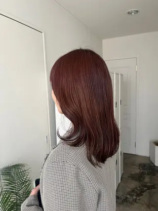 ミディアム Shion/ レイヤー/髪質改善のヘアスタイル