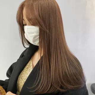 ロング カラー Peeps&suu（ピープスアンドスー）所属・藤原航/艶髪 /カットモデル大募集のヘアスタイル