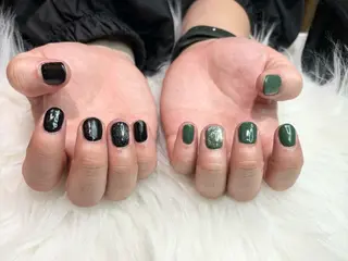 メンズ ネイル 梅田 祐太郎のネイルデザイン