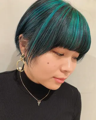 ショート カラー 優作 〜圧倒的信頼〜のヘアスタイル