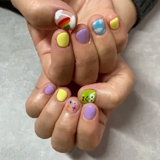 ネイル nails by sayaのネイルデザイン