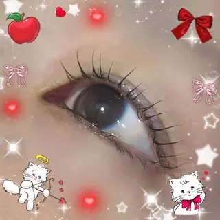 マツエク・マツパ ahu SYURIのマツエク・マツパデザイン