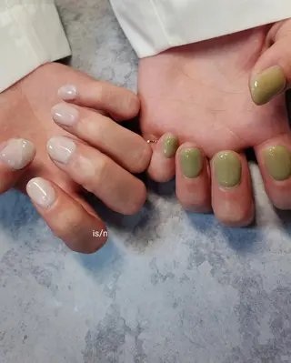 ネイル 店長 佐藤のネイルデザイン