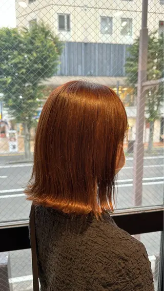 カラー こくぶん ひよりのヘアスタイル