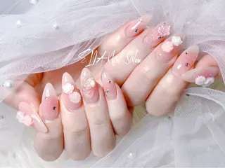 ミディアム cici nailのネイルデザイン