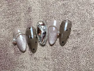 ネイル 大場 穂のネイルデザイン