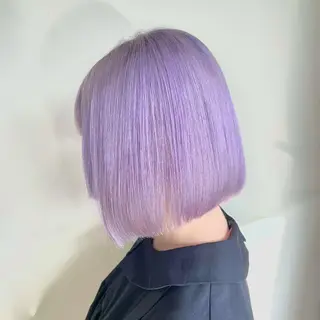 ショート カラー ✅ケアブリーチ✅ トヨオカ ノブヒデのヘアスタイル