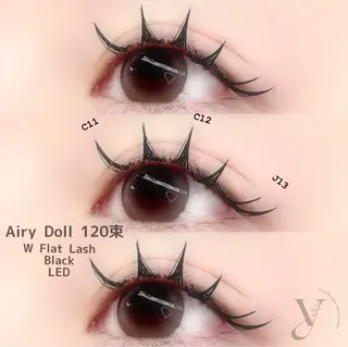マツエク・マツパ 𝐧𝐞𝐨𝐧新宿 ❤️𝐀𝐲𝐚のマツエク・マツパデザイン