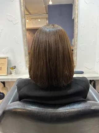ショート カラー 庭山 理沙のヘアスタイル