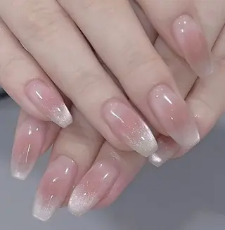 ネイル Amandine所属・渋谷/4週間取れない フィルイン/パラのネイルデザイン