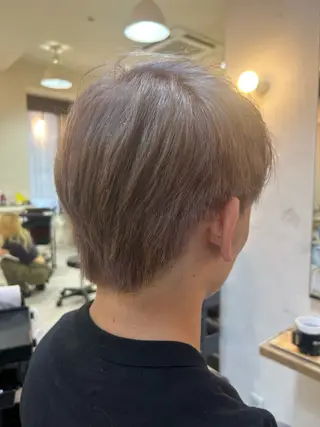 ショート メンズ ACCOLE/ qualite/玲奈のヘアスタイル