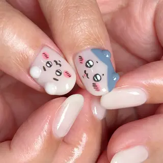 ネイル glossnail MIKIのネイルデザイン