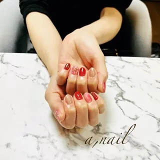 ネイル ネイルサロン エーネイルのネイルデザイン