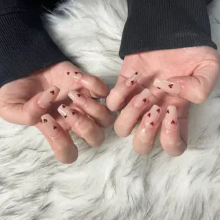 ロング mao .のネイルデザイン