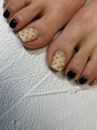 ネイル Nail salon Plume所属・Plume Rio 松尾大社すぐのネイルデザイン