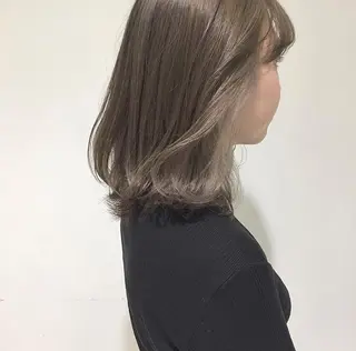 ミディアム また会いたくなる 美容師【KENTA】のヘアスタイル