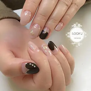 ネイル おおくぼ めぐみのネイルデザイン