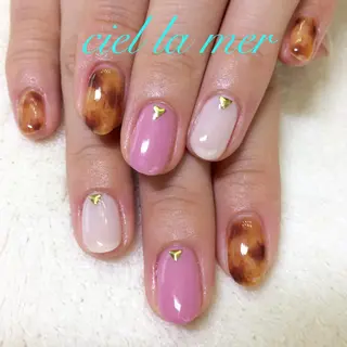 ネイル ciel la merのネイルデザイン