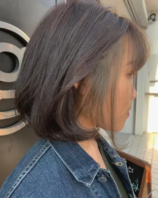 ショート カラー 萌花　moeka /韓国/レイヤーのヘアスタイル