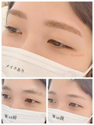 アイブロウ mika ☆のマツエク・マツパデザイン
