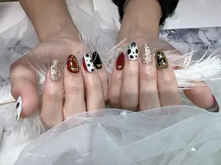 ネイル 長さだし専門店 M2　rikaのネイルデザイン